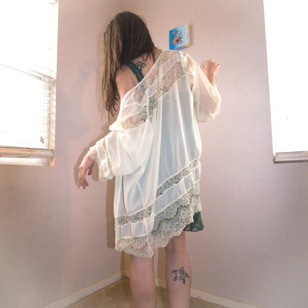 Lace Shawl